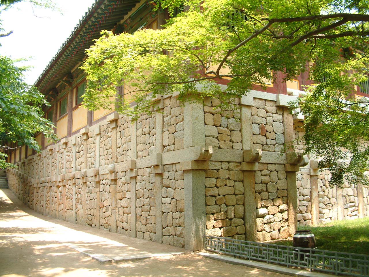 A beautiful picture from Gyeongju.